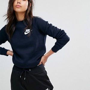 nike blue sweater women's